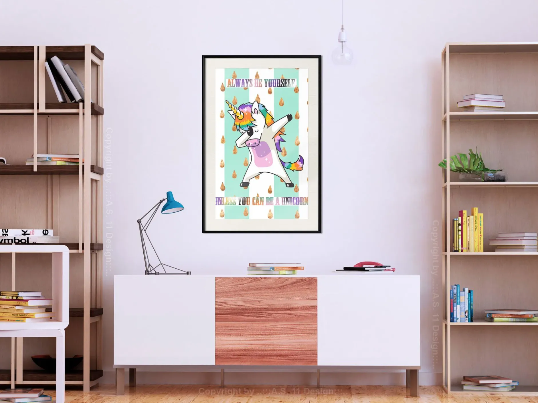 Poster 'Always Be Yourself'