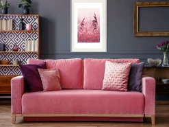 Poster 'Amaranth Meadow'