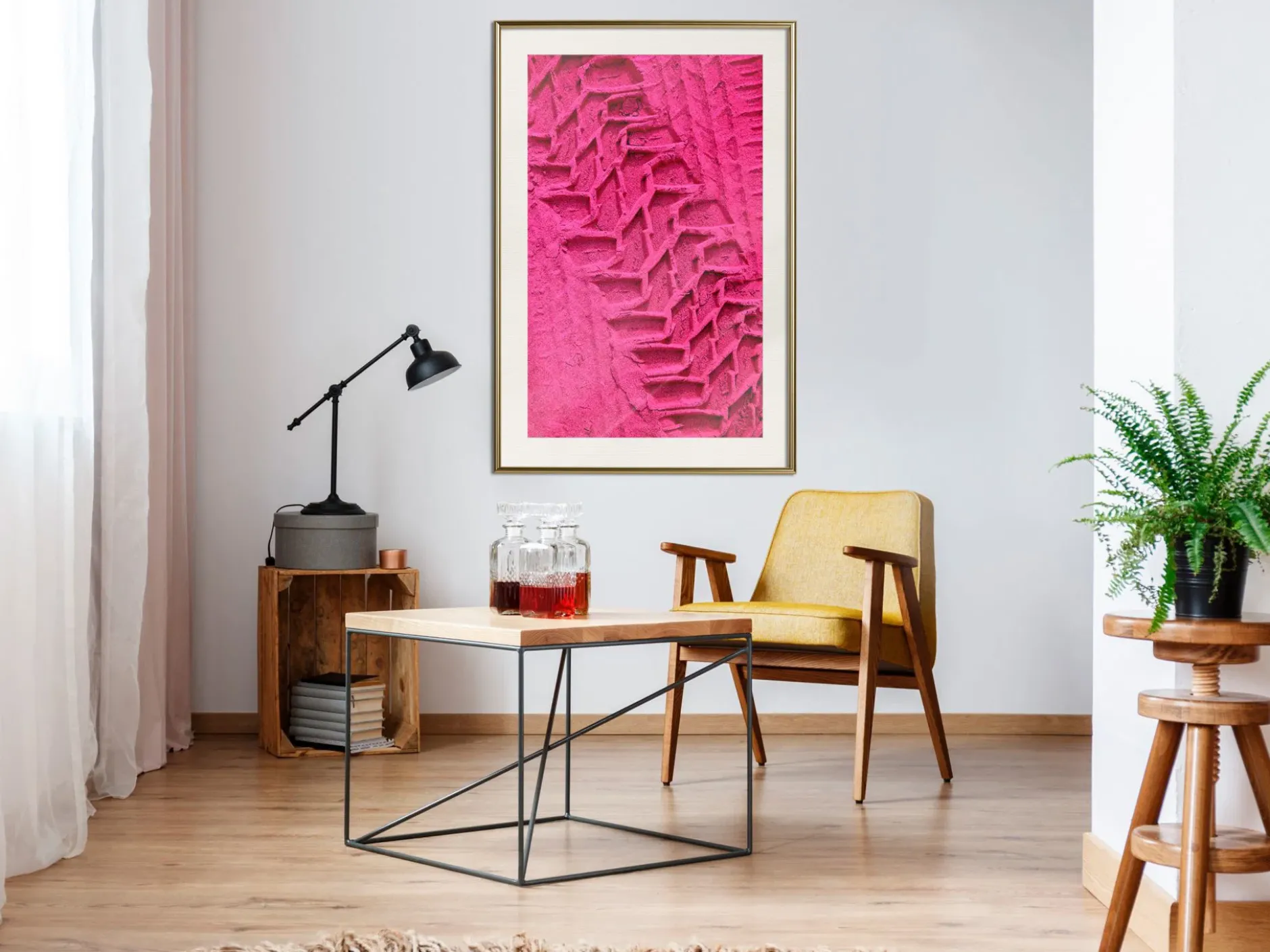 Poster 'Amaranth Sand'