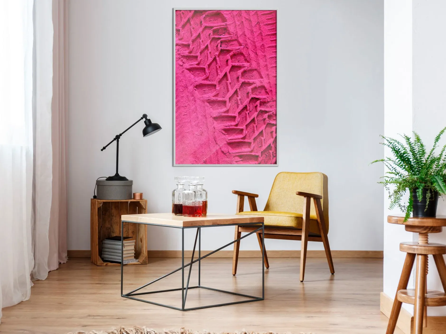 Poster 'Amaranth Sand'