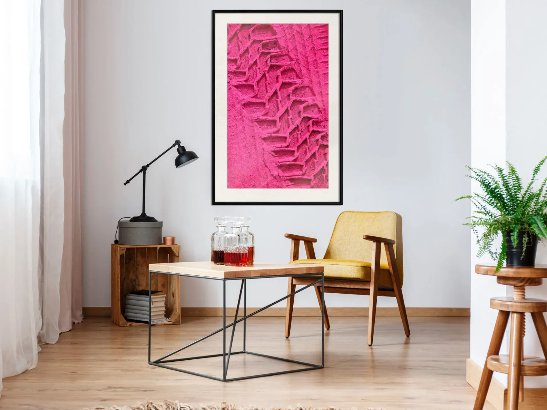 Poster 'Amaranth Sand'