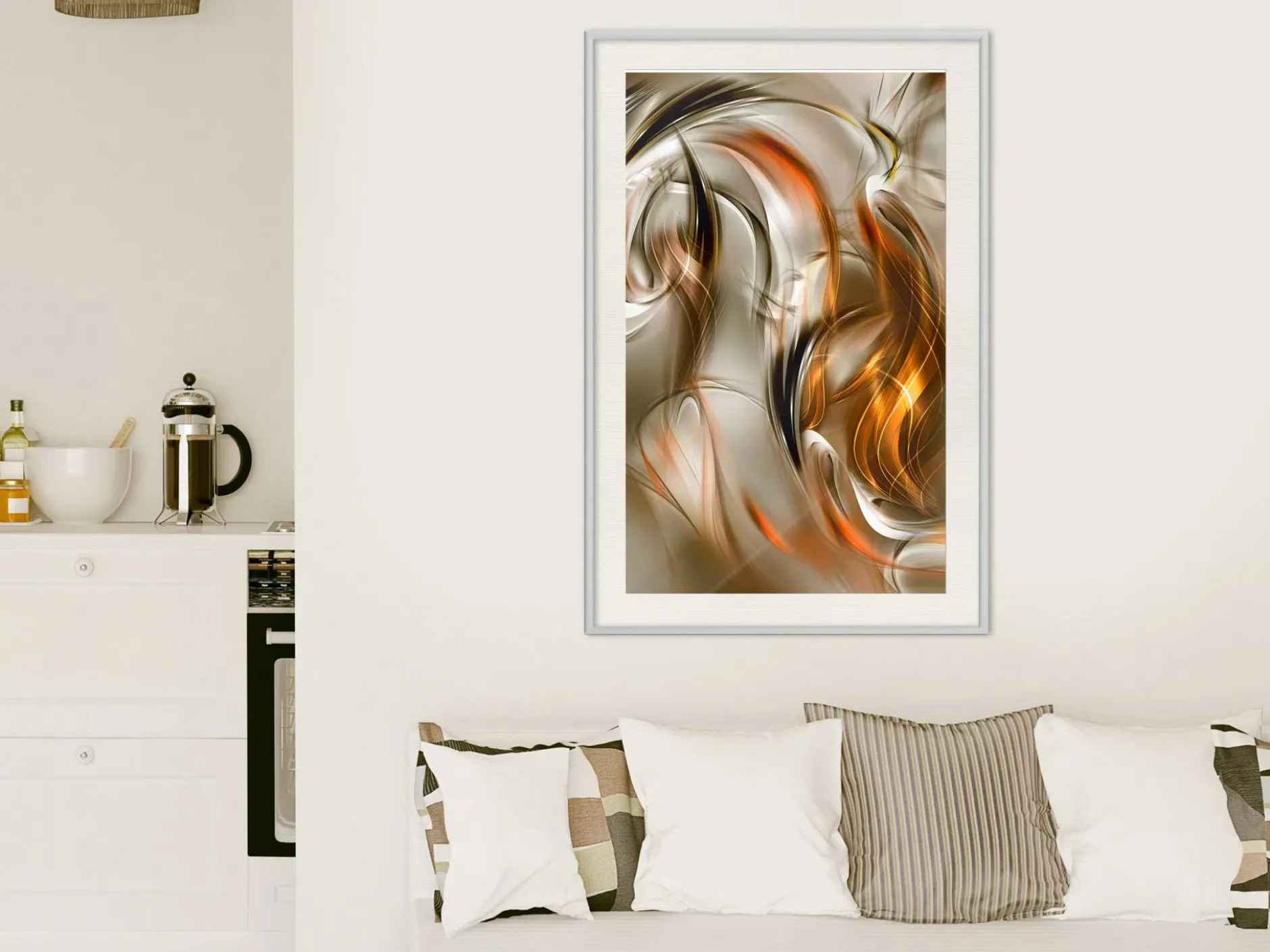 Poster 'Amber Breeze'