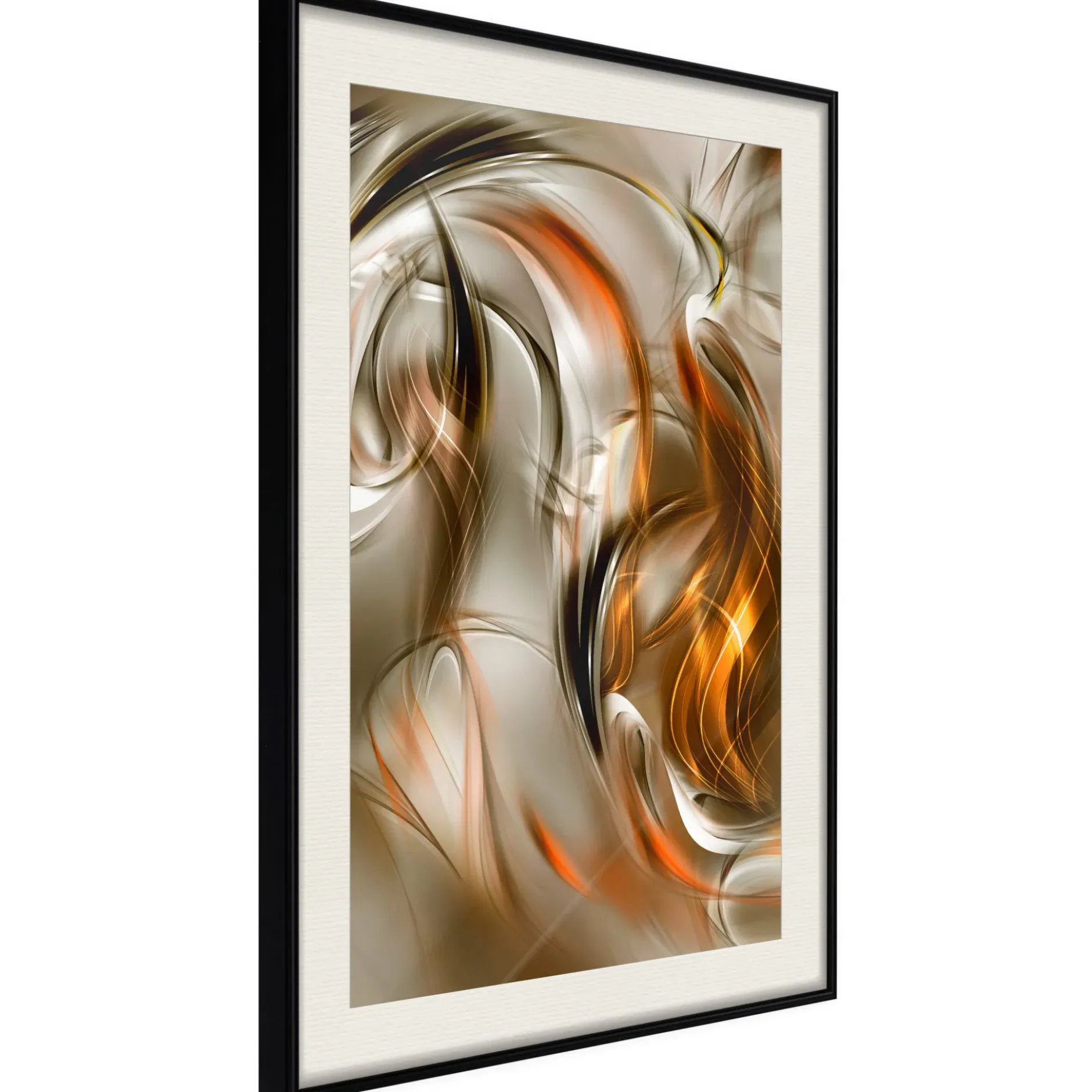 Poster 'Amber Breeze'