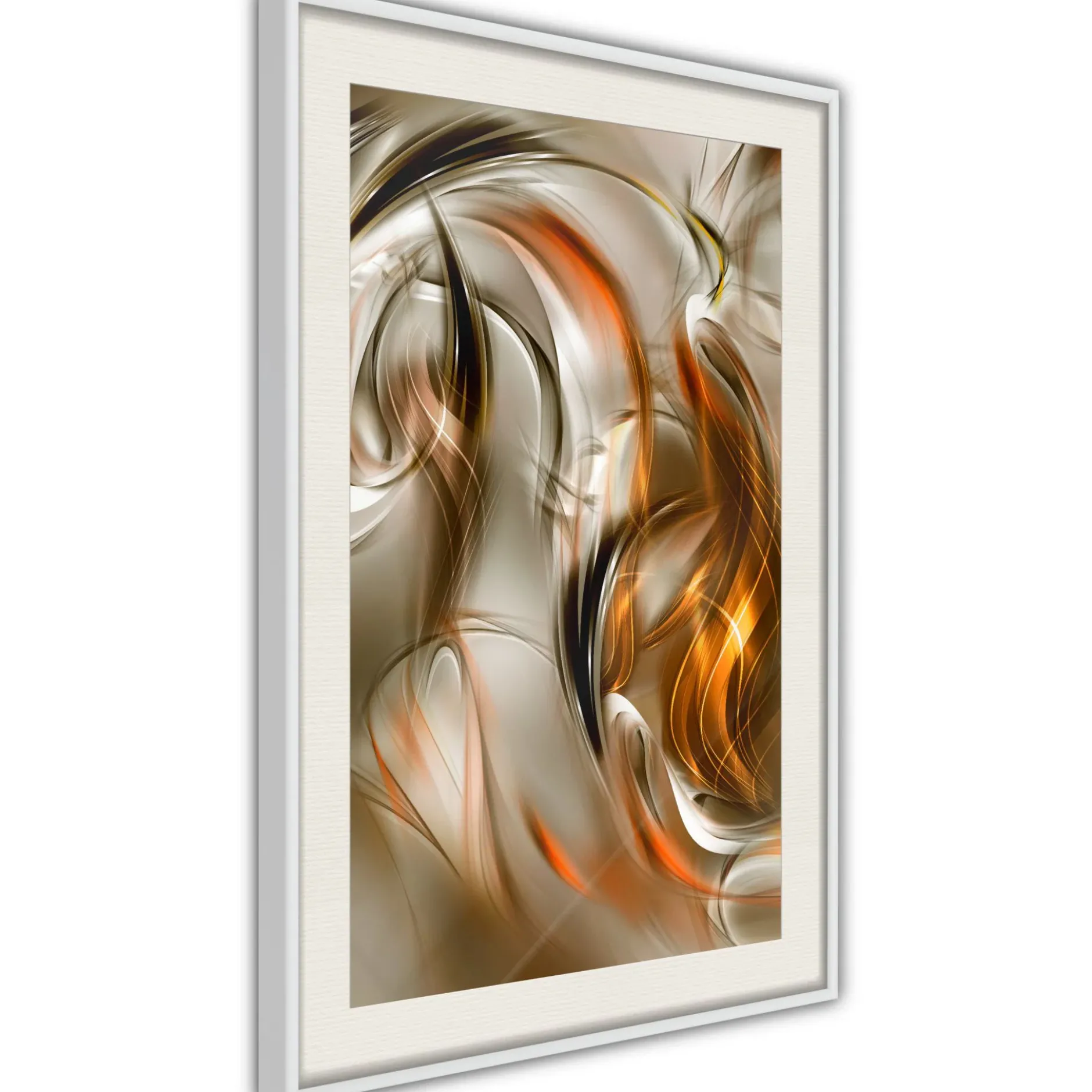 Poster 'Amber Breeze'