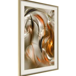 Poster 'Amber Breeze'