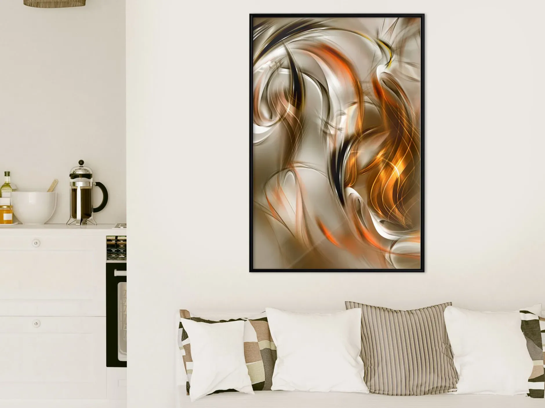 Poster 'Amber Breeze'