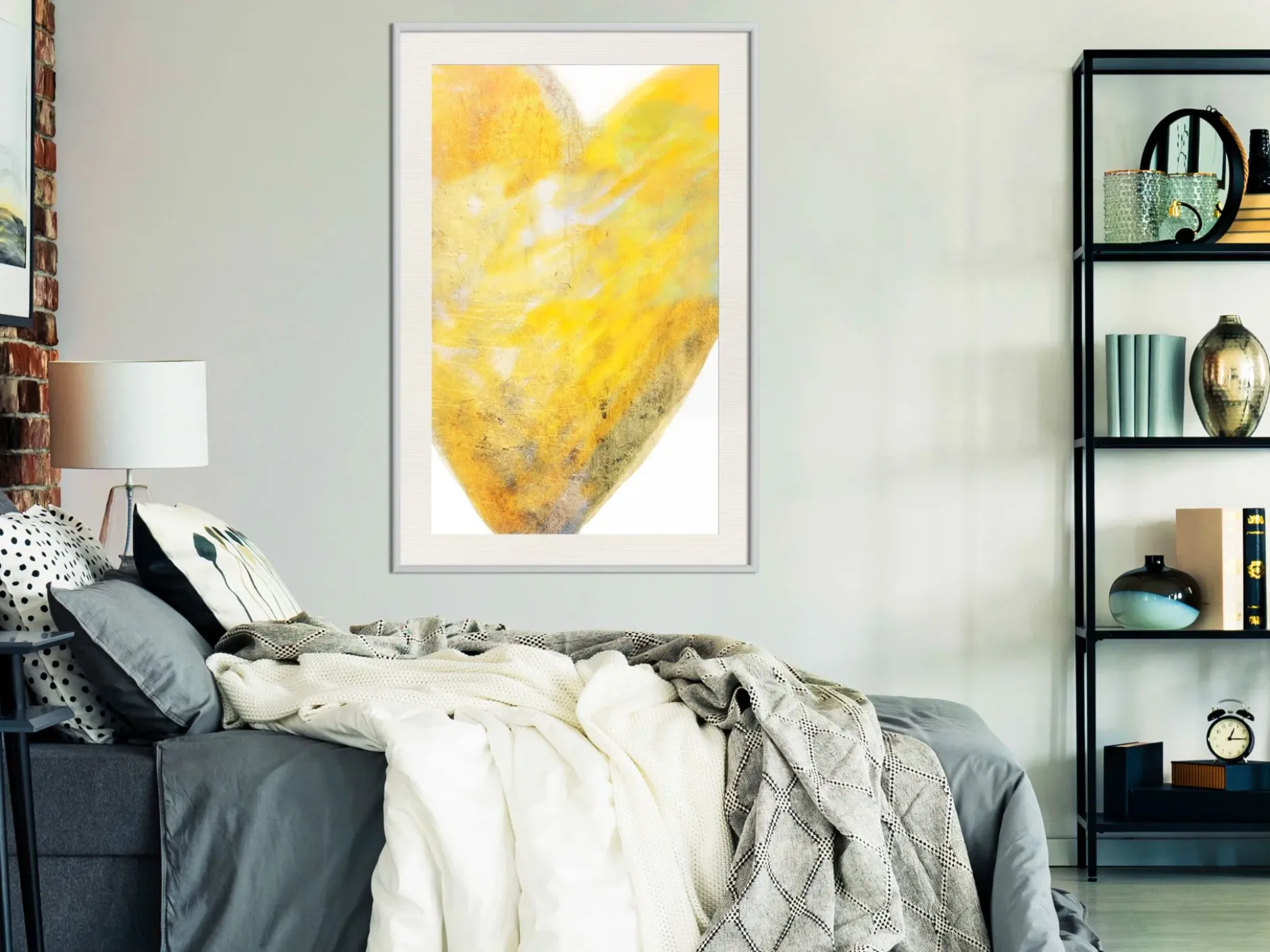 Poster 'Amber Heart'