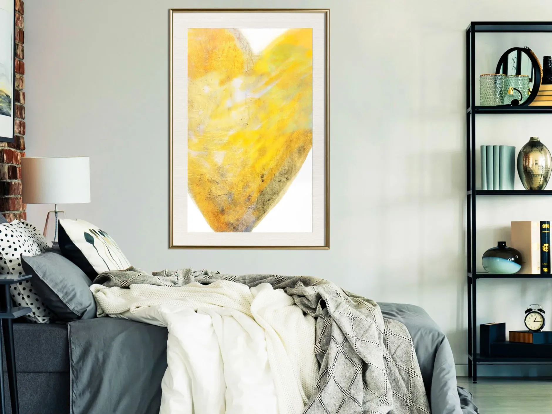 Poster 'Amber Heart'