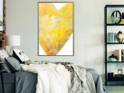 Poster 'Amber Heart'