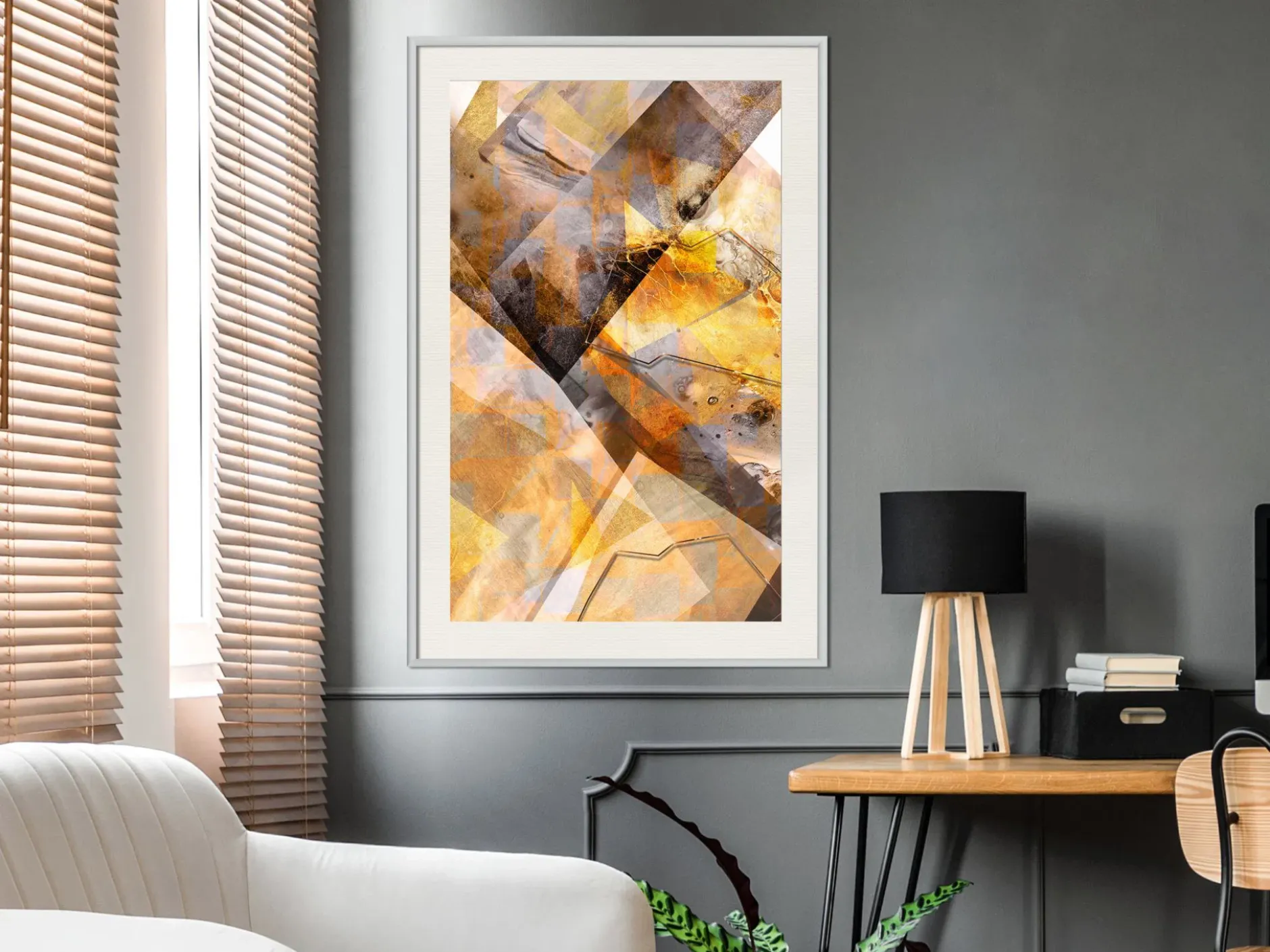 Poster 'Amber Power'