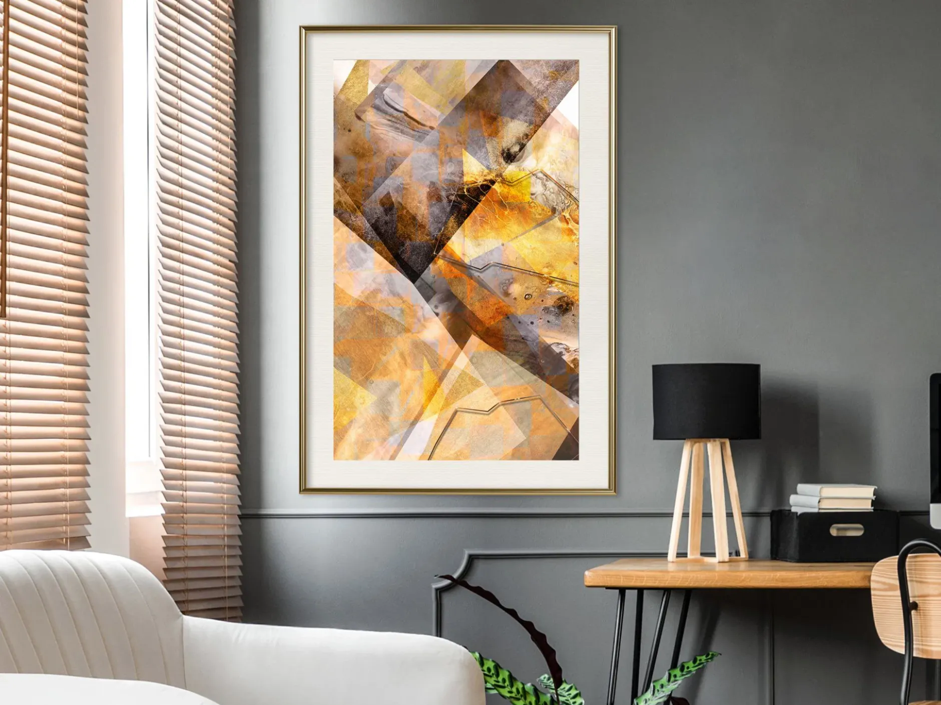 Poster 'Amber Power'