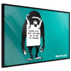 Poster 'Angry Monkey'