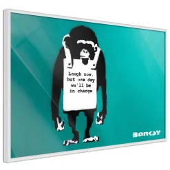 Poster 'Angry Monkey'