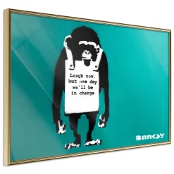 Poster 'Angry Monkey'