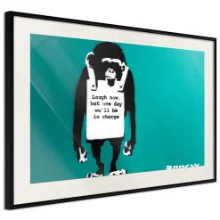 Poster 'Angry Monkey'