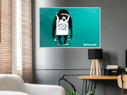 Poster 'Angry Monkey'