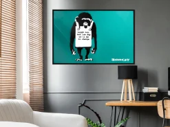 Poster 'Angry Monkey'