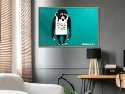 Poster 'Angry Monkey'