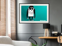 Poster 'Angry Monkey'