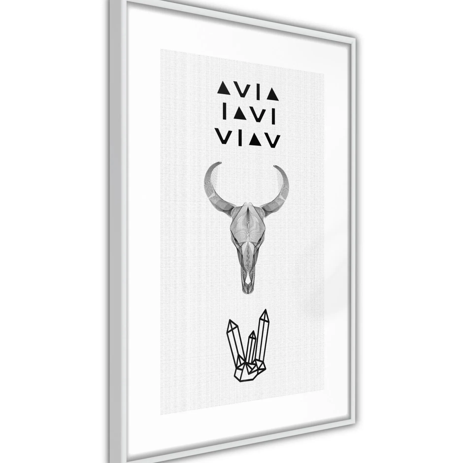 Poster 'Animal Skull'