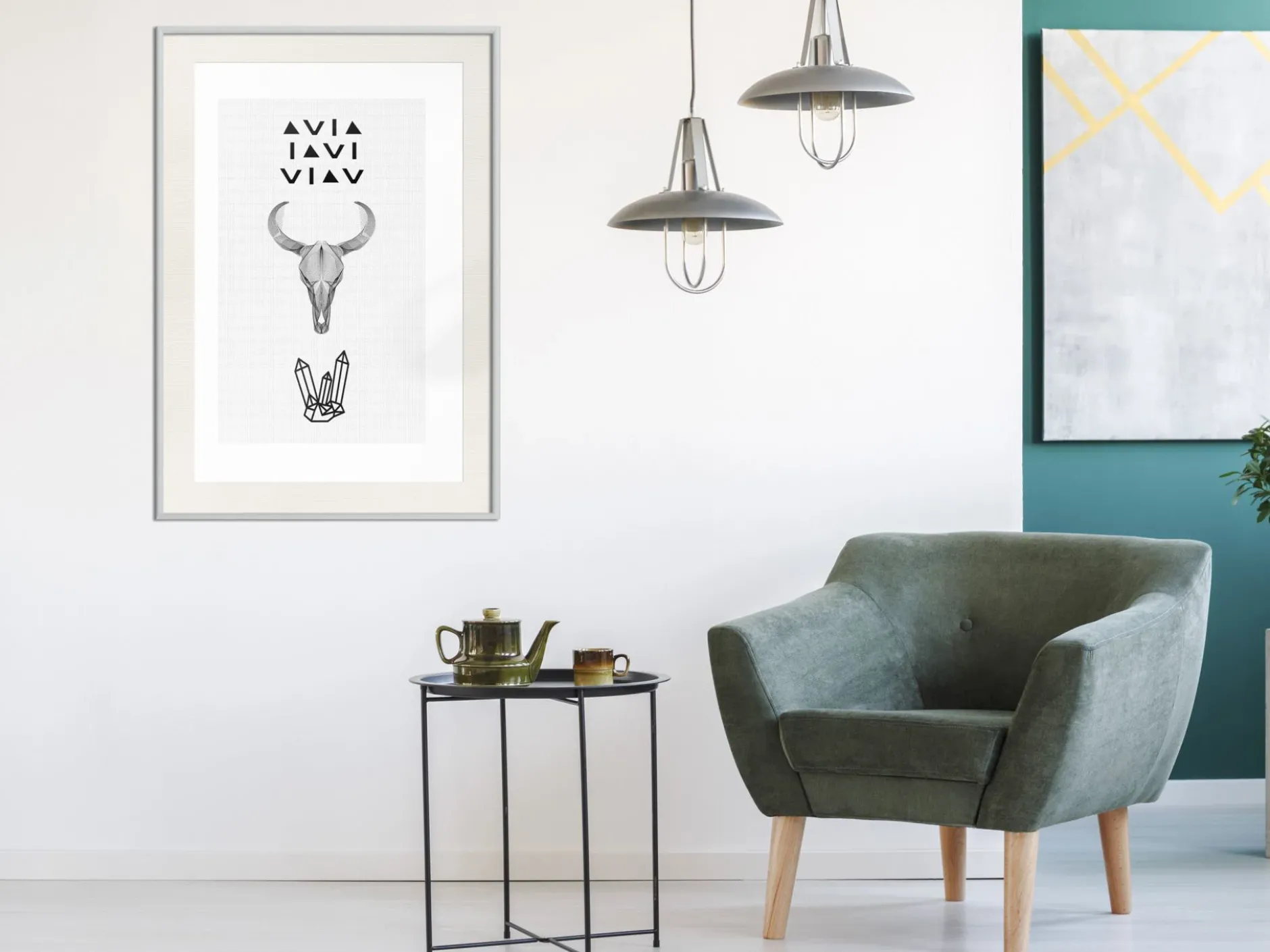 Poster 'Animal Skull'