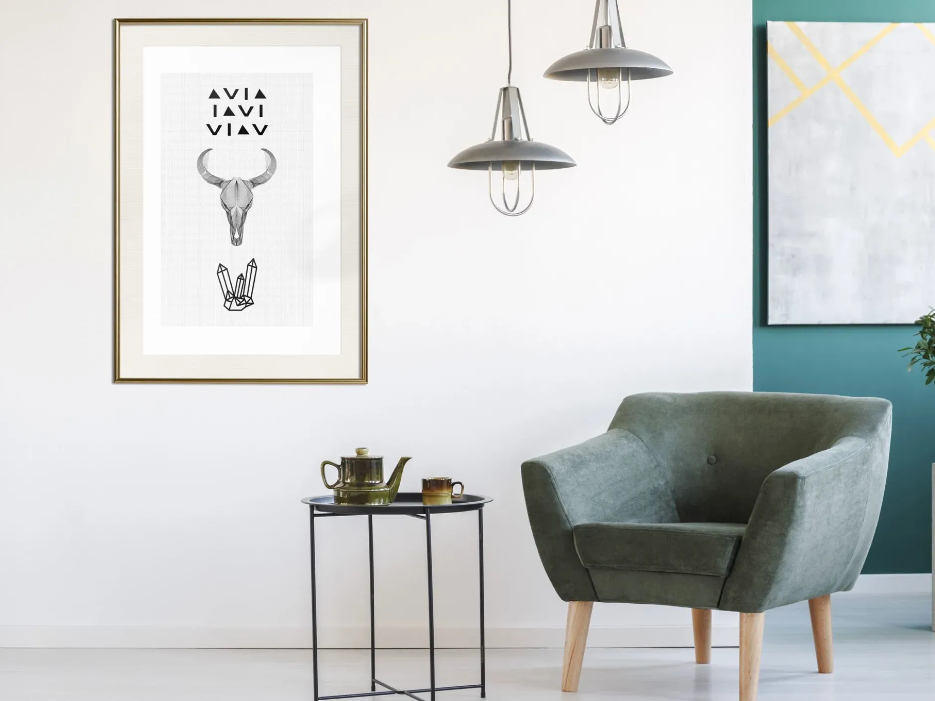 Poster 'Animal Skull'
