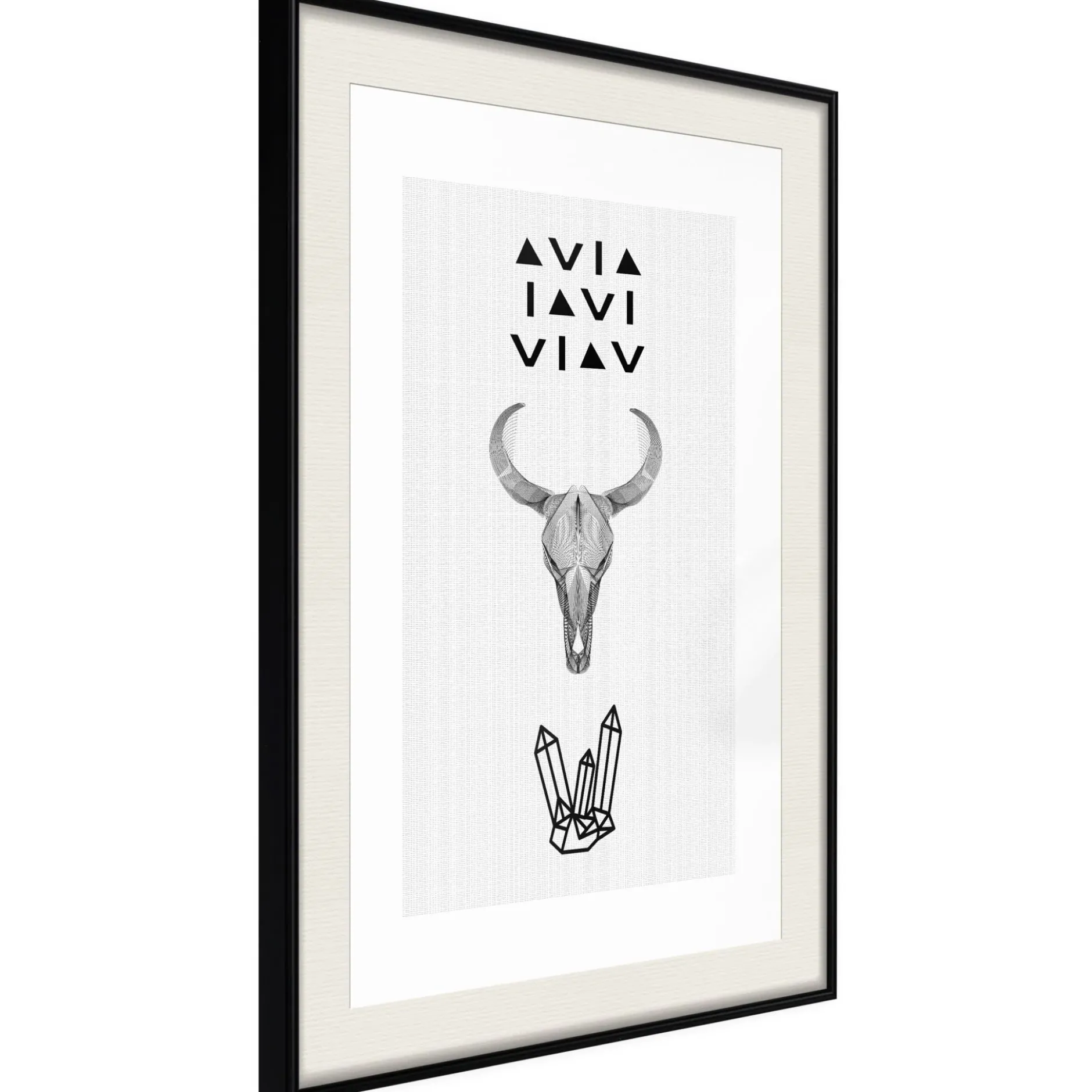 Poster 'Animal Skull'