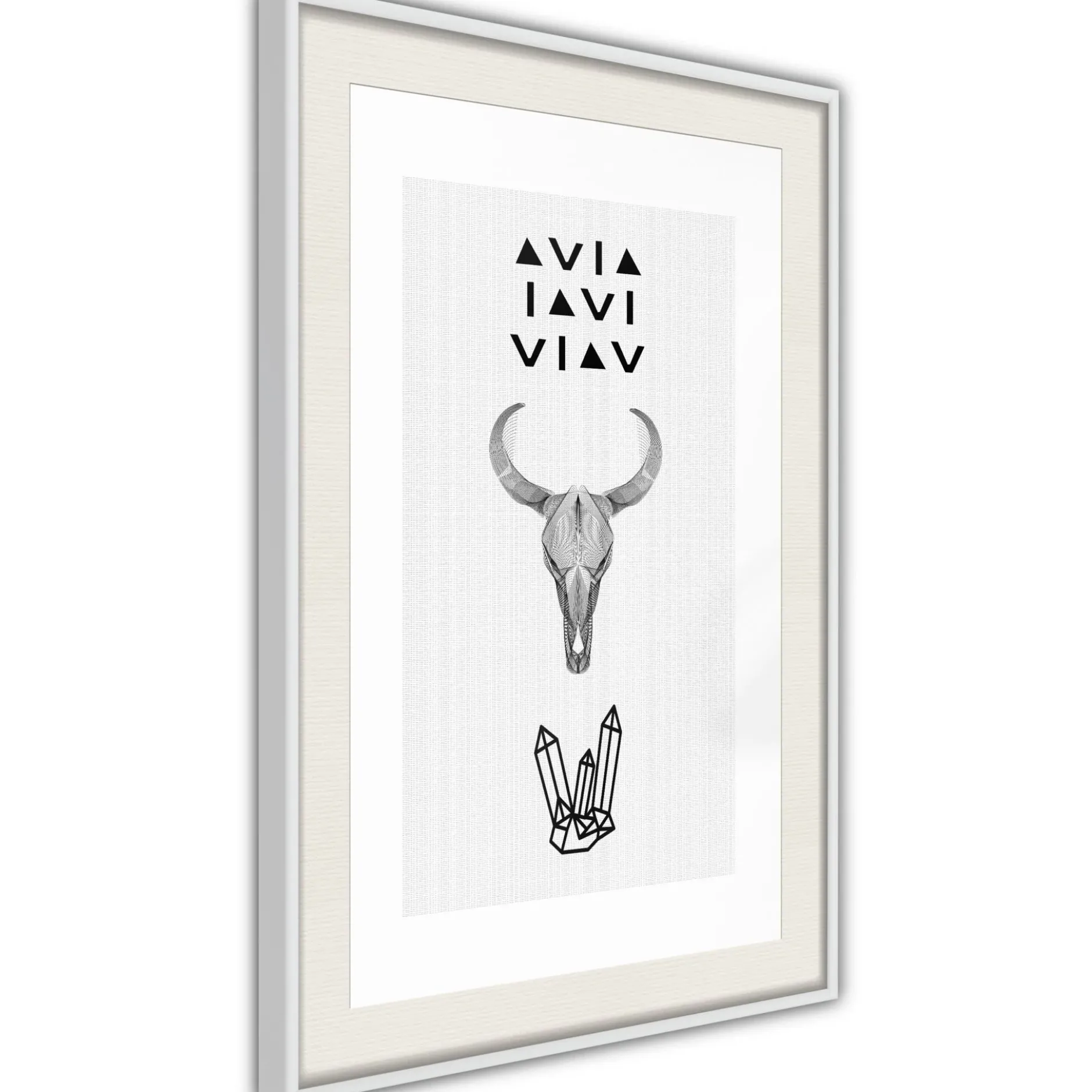Poster 'Animal Skull'