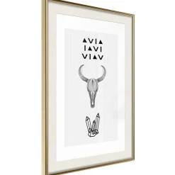 Poster 'Animal Skull'