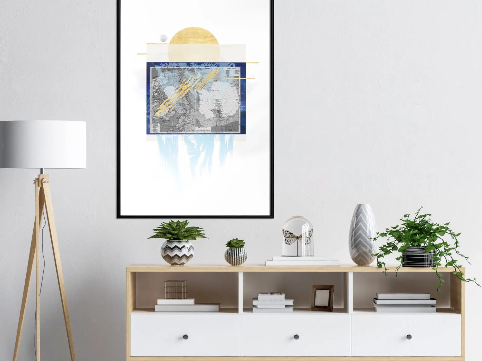 Poster 'Antarctica'