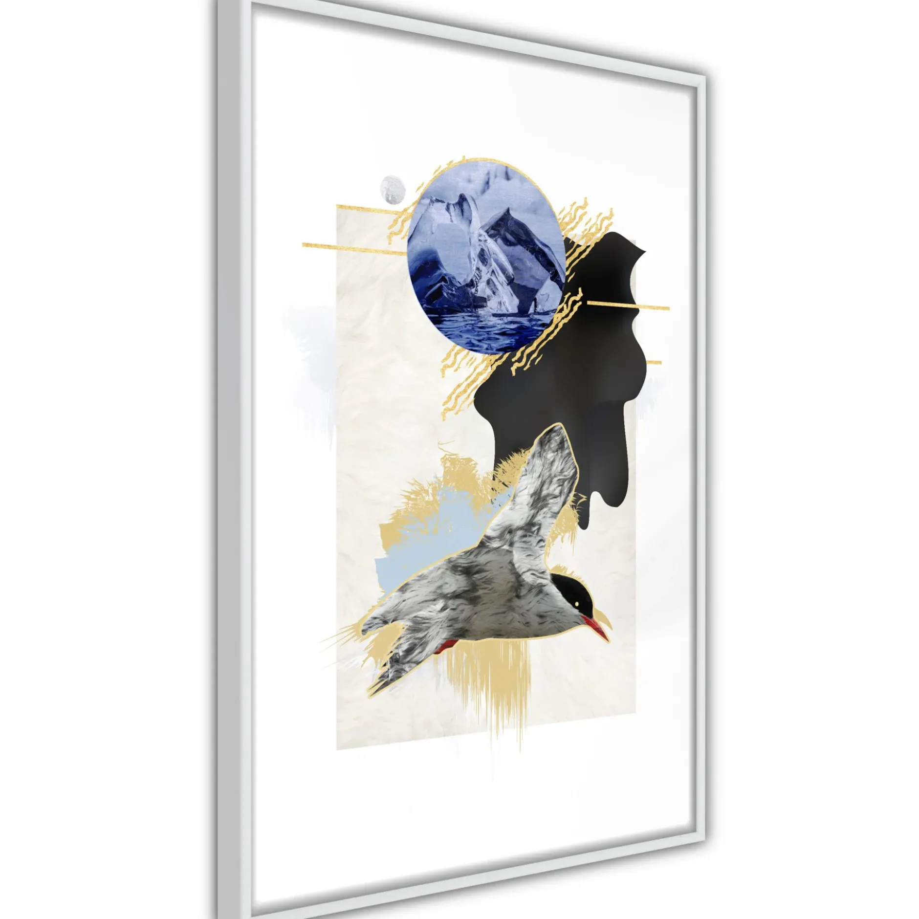 Poster 'Antarctic Tern'