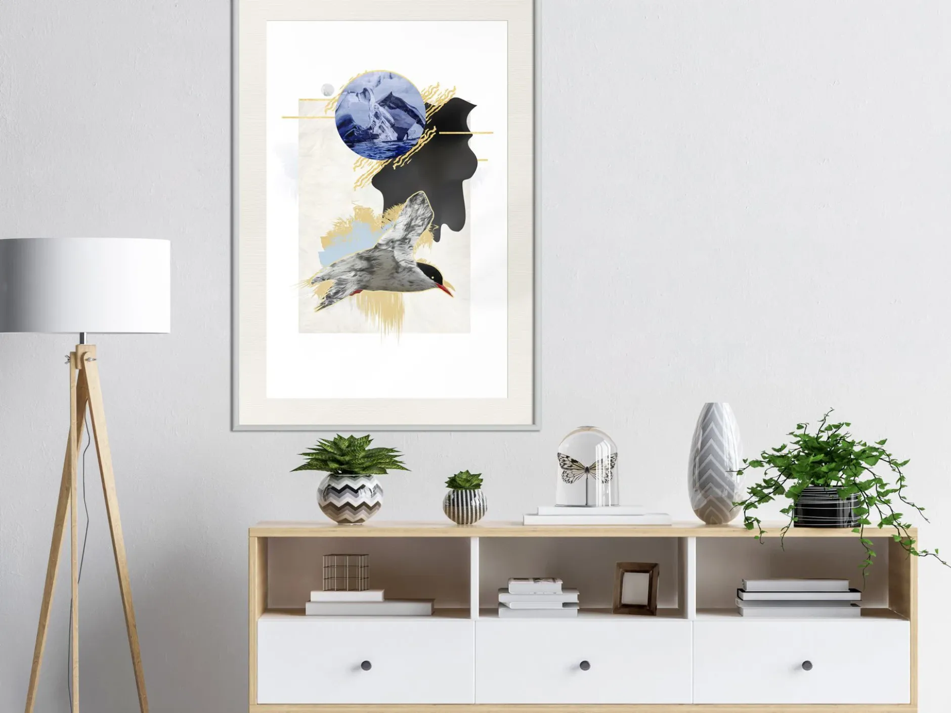 Poster 'Antarctic Tern'