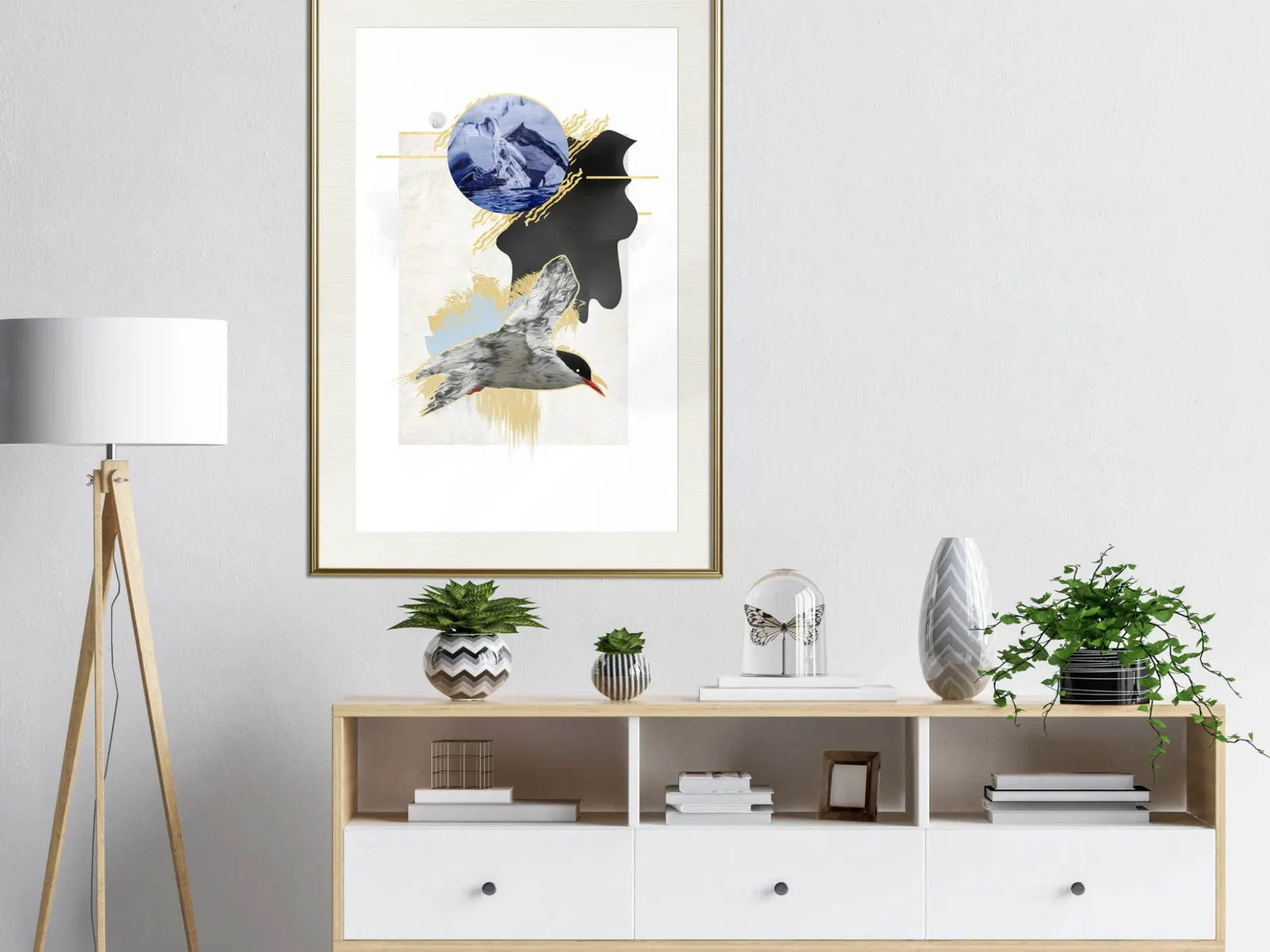 Poster 'Antarctic Tern'