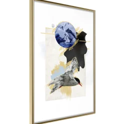 Poster 'Antarctic Tern'