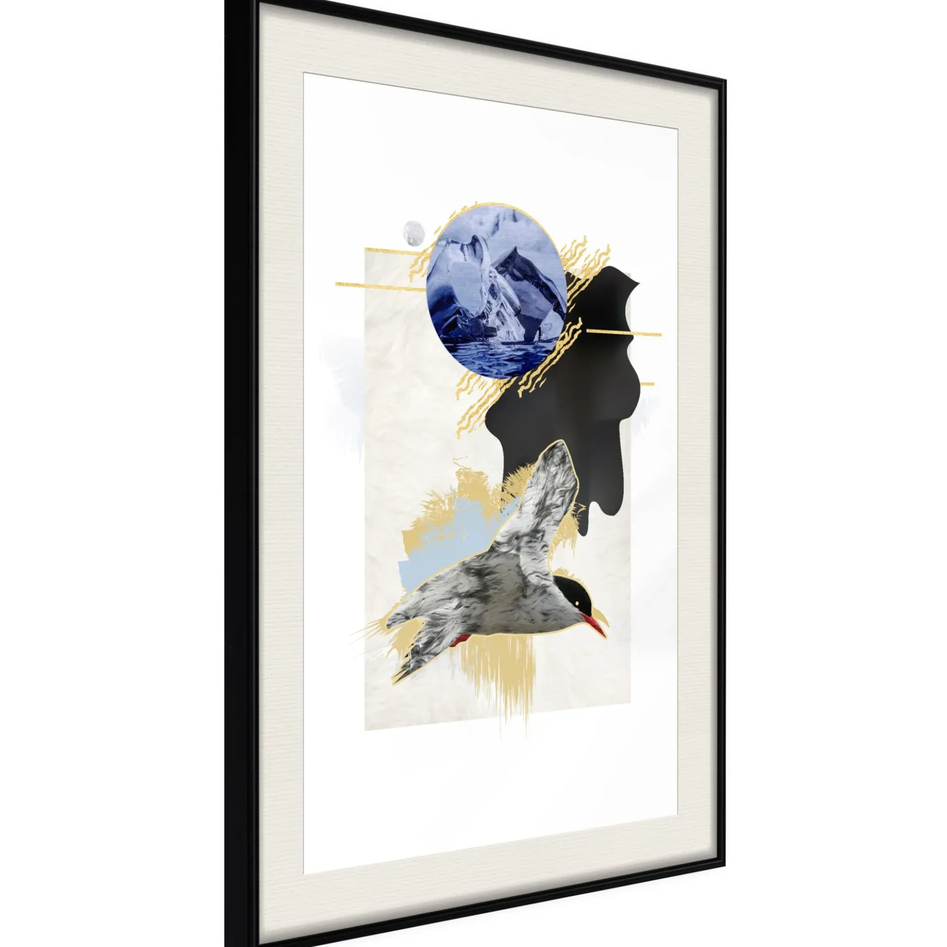 Poster 'Antarctic Tern'