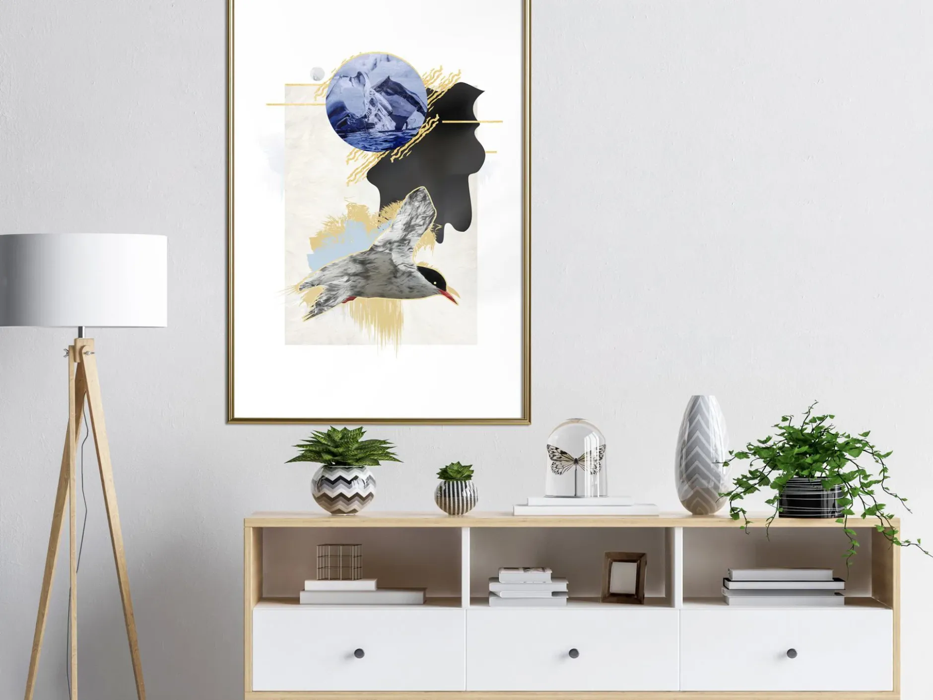 Poster 'Antarctic Tern'