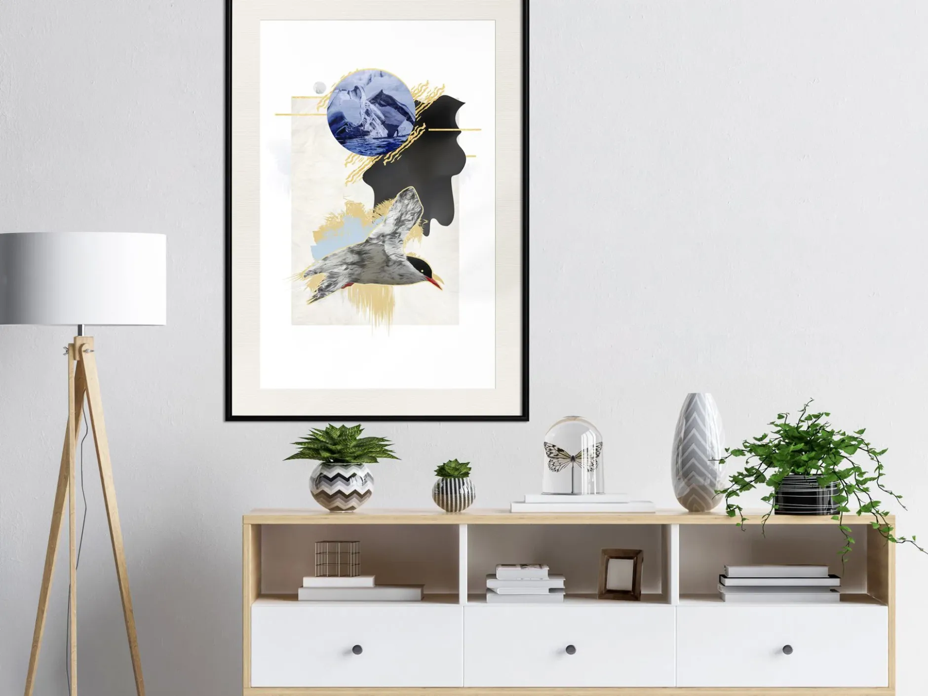 Poster 'Antarctic Tern'