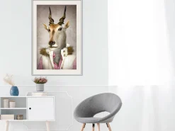 Poster 'Antelope Jessica'