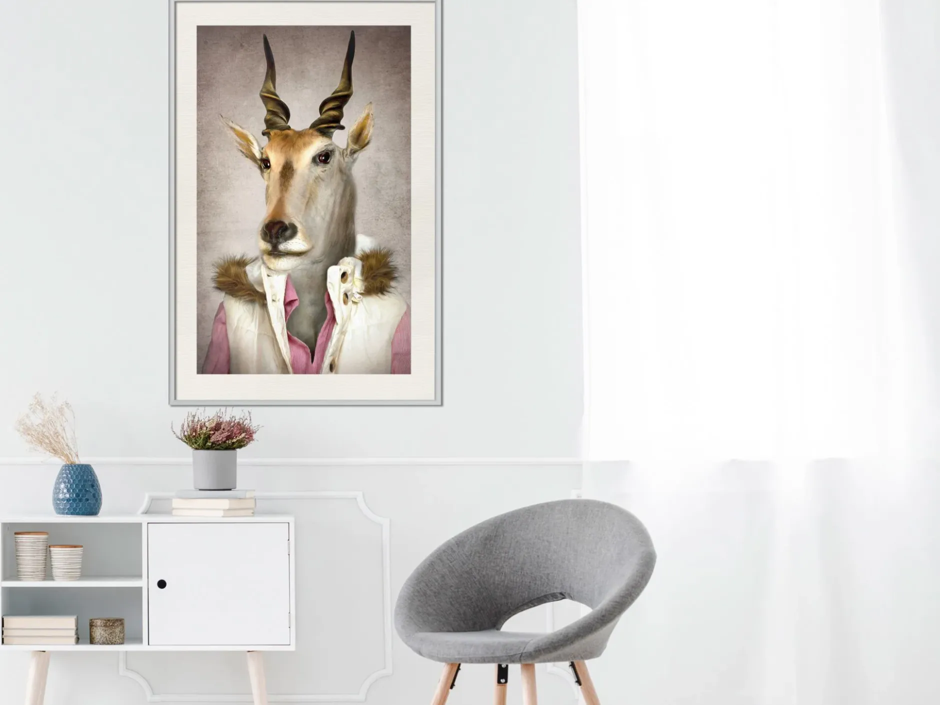 Poster 'Antelope Jessica'