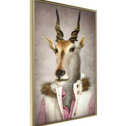 Poster 'Antelope Jessica'
