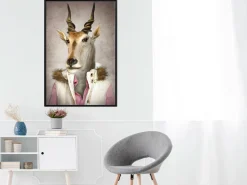 Poster 'Antelope Jessica'