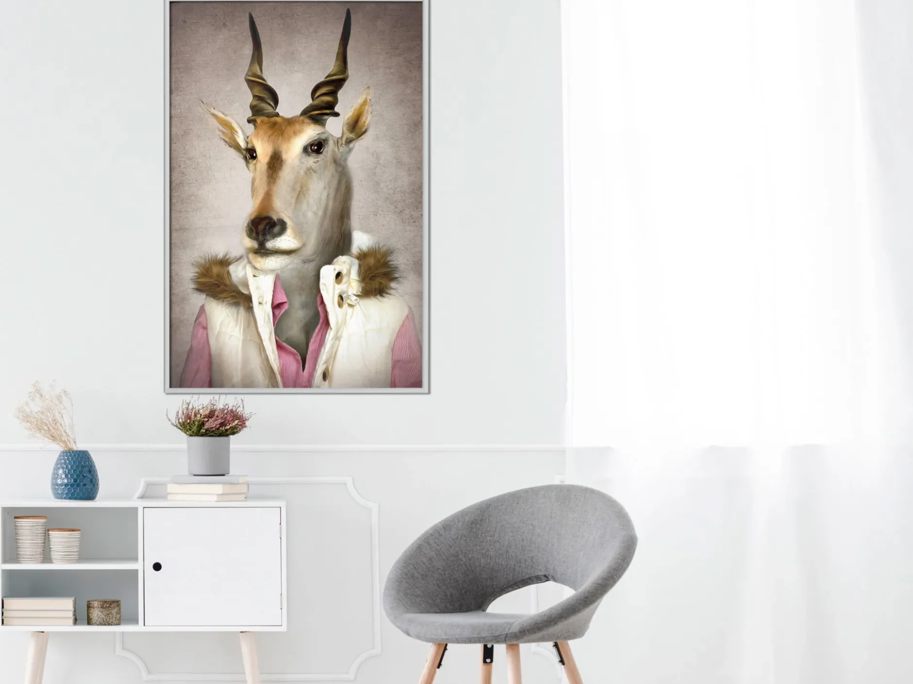 Poster 'Antelope Jessica'