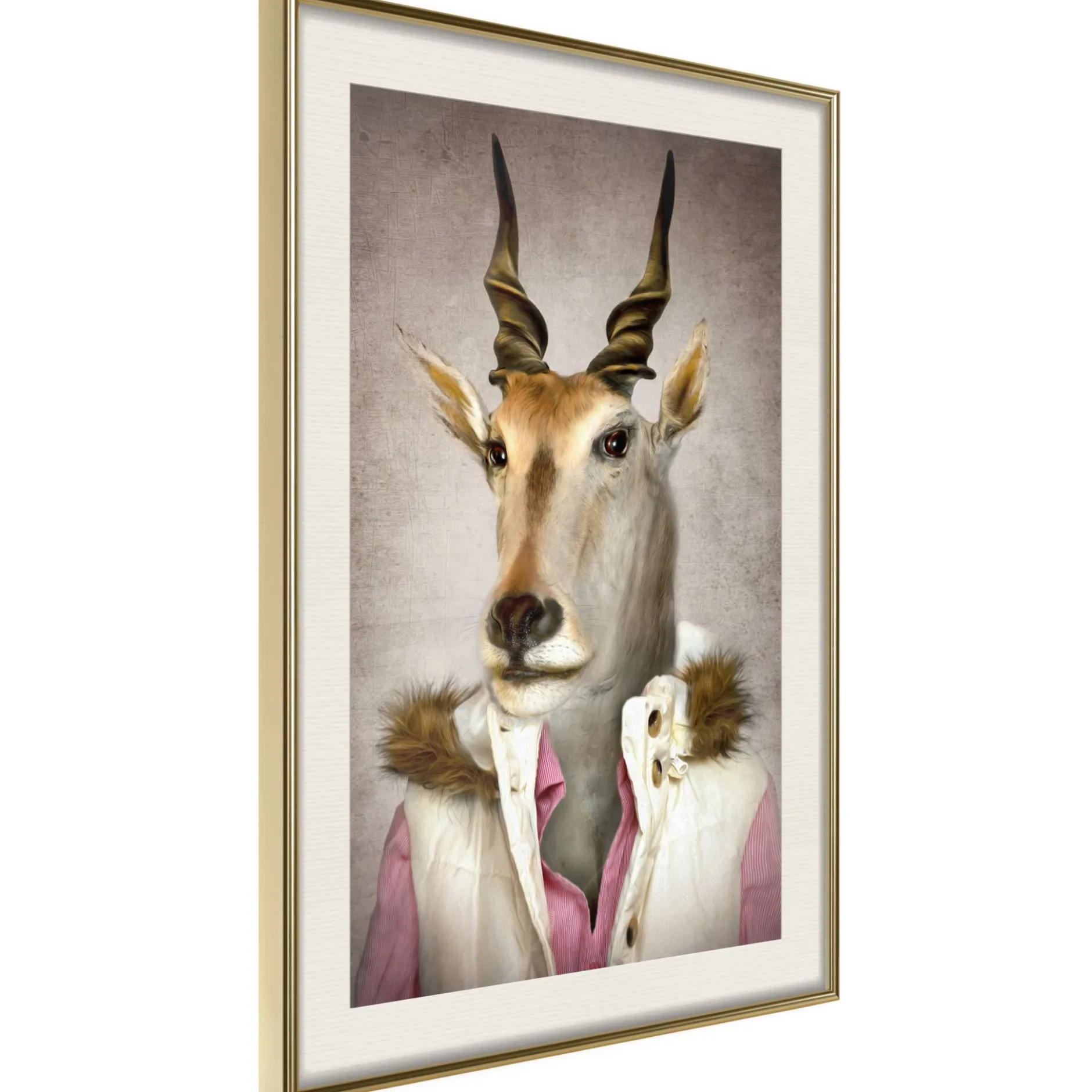 Poster 'Antelope Jessica'