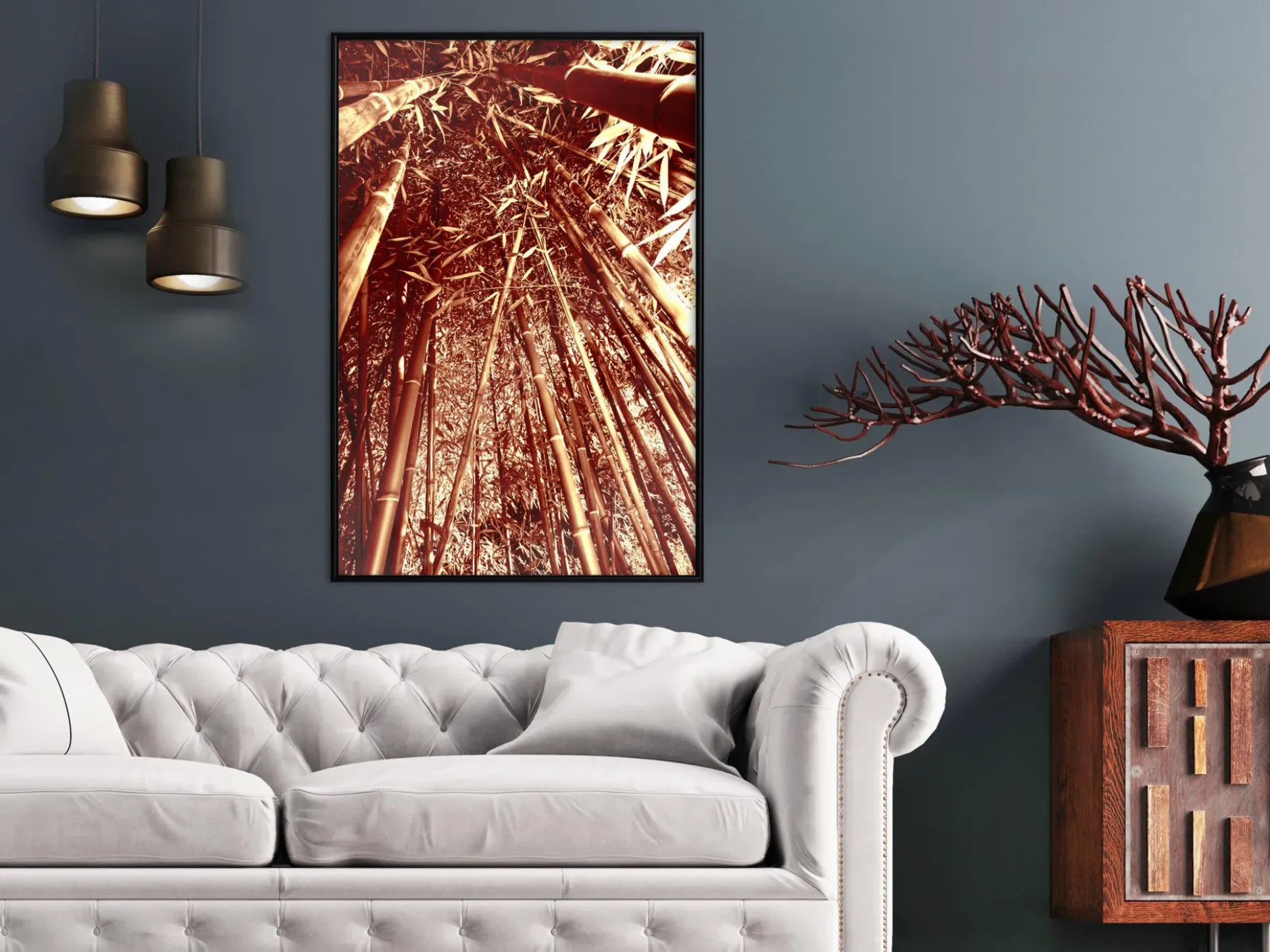 Poster 'Asian Forest'