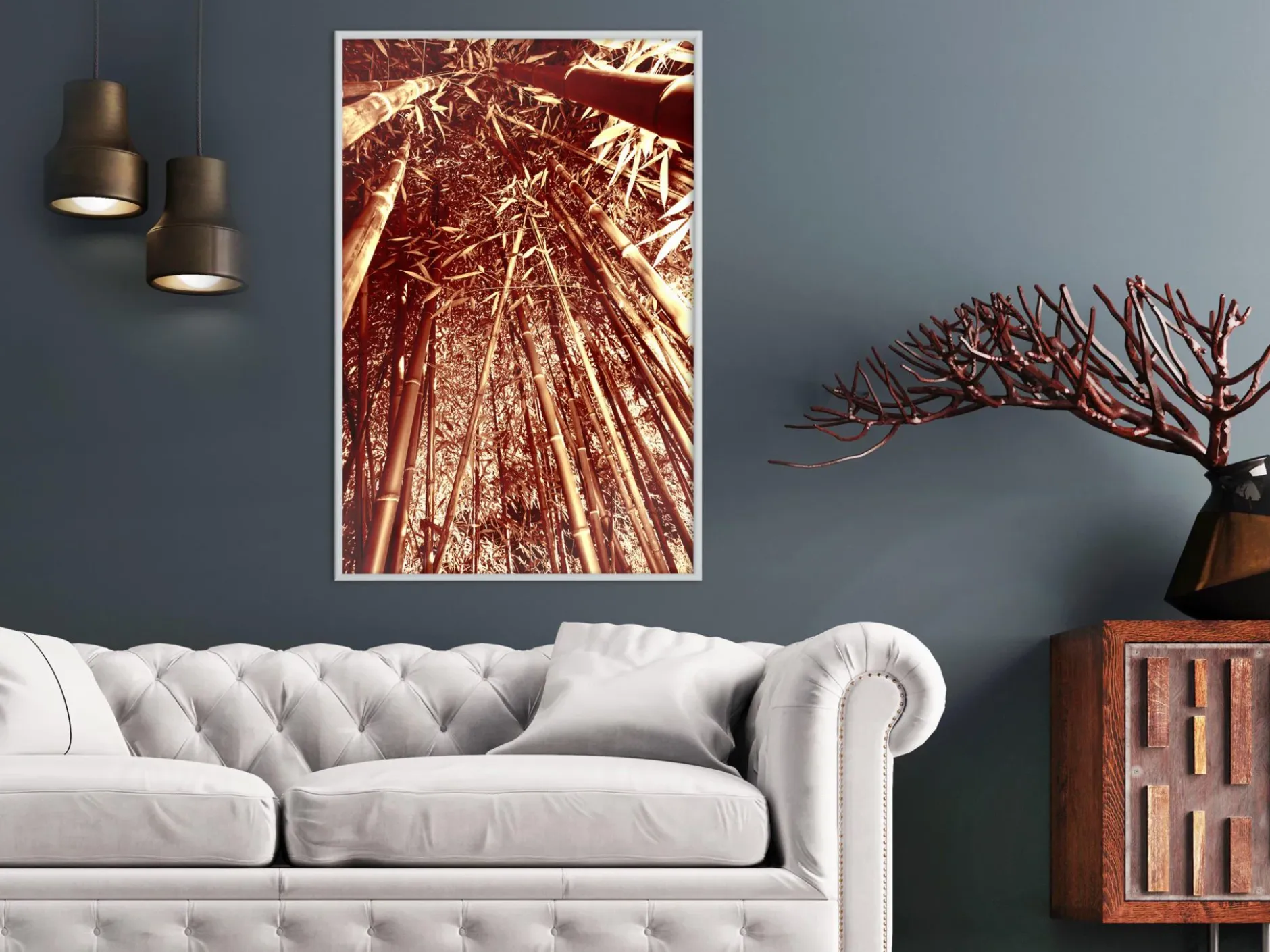 Poster 'Asian Forest'