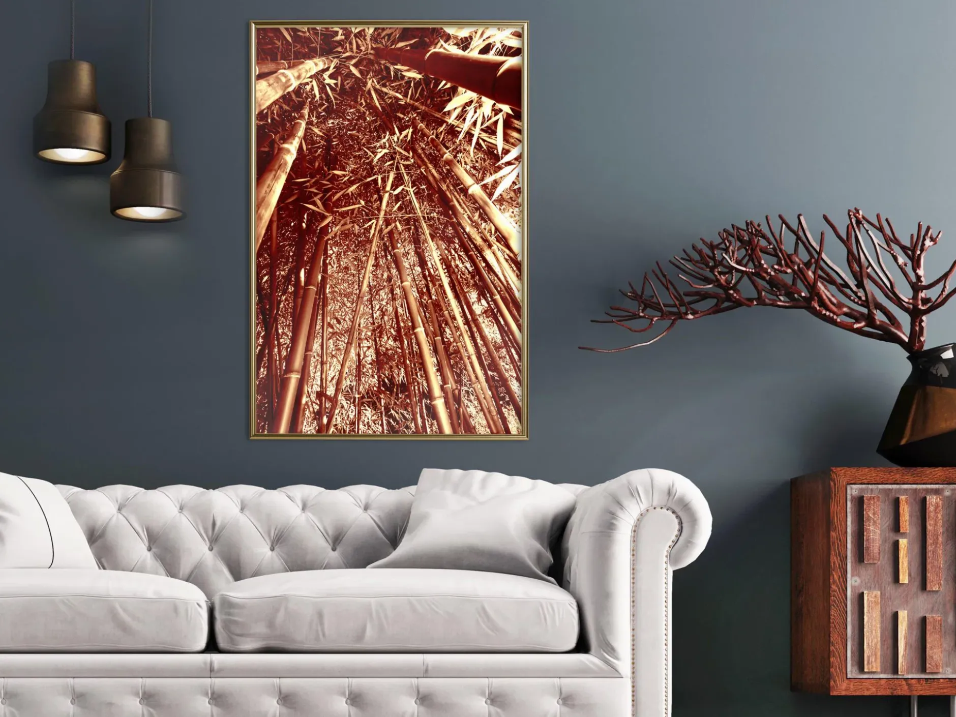 Poster 'Asian Forest'