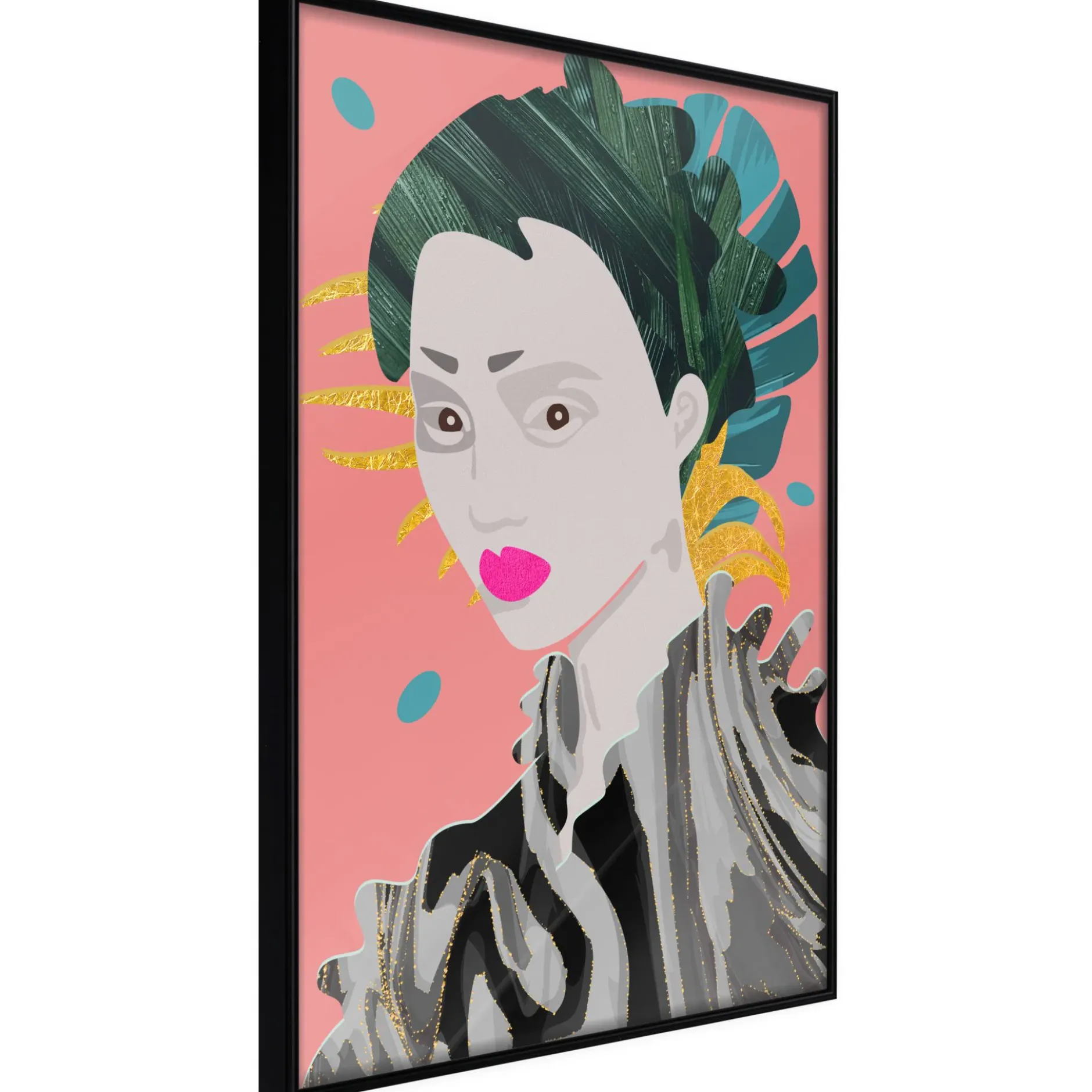 Poster 'Asian Style'