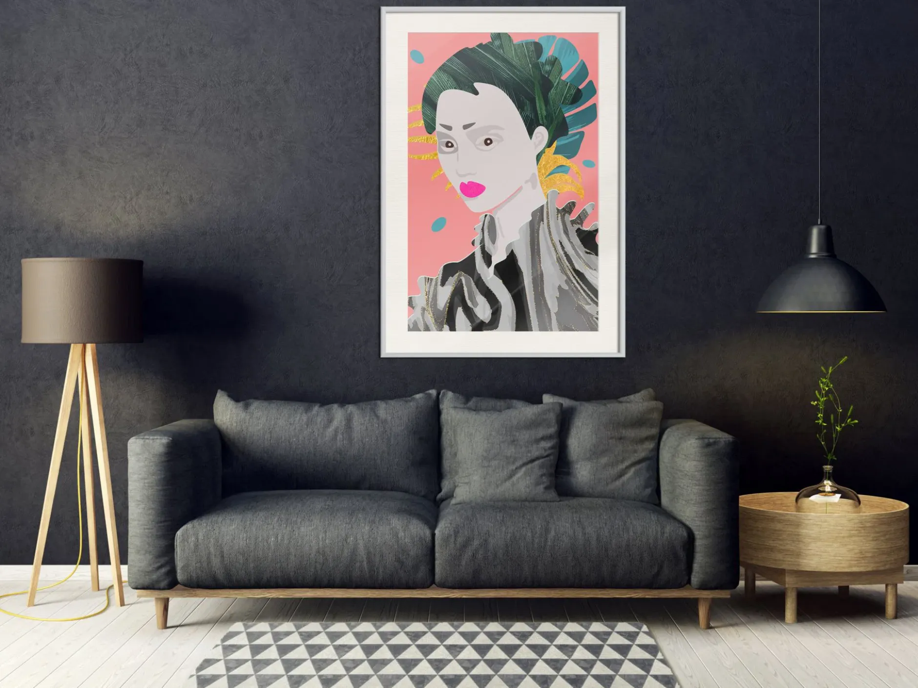 Poster 'Asian Style'