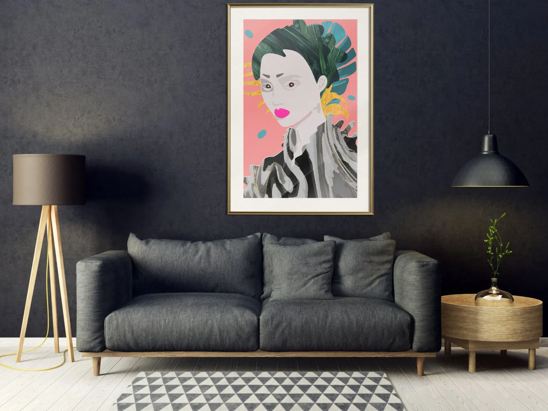 Poster 'Asian Style'
