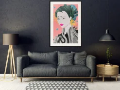 Poster 'Asian Style'